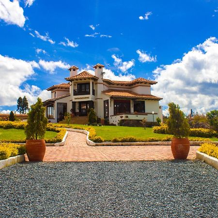 Hotel Caney Campestre Villa De Leiva 莱瓦镇 外观 照片