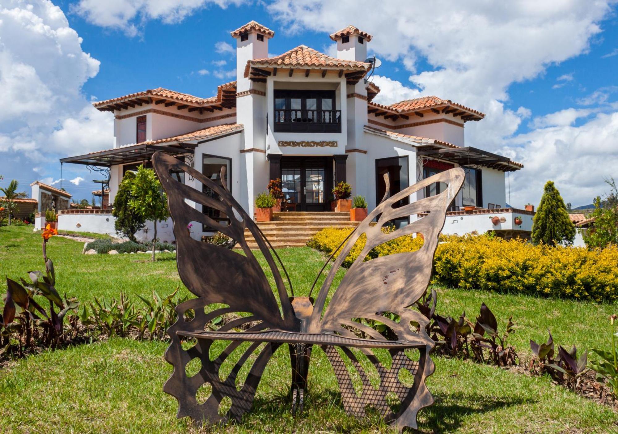 Hotel Caney Campestre Villa De Leiva 莱瓦镇 外观 照片