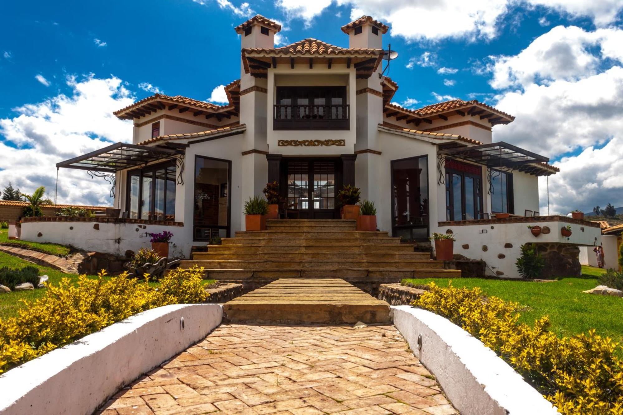 Hotel Caney Campestre Villa De Leiva 莱瓦镇 外观 照片