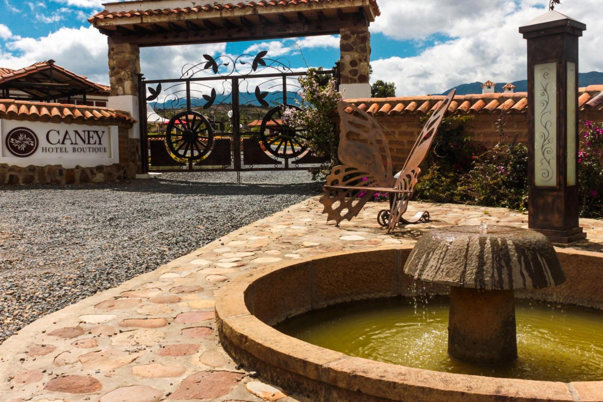 Hotel Caney Campestre Villa De Leiva 莱瓦镇 外观 照片