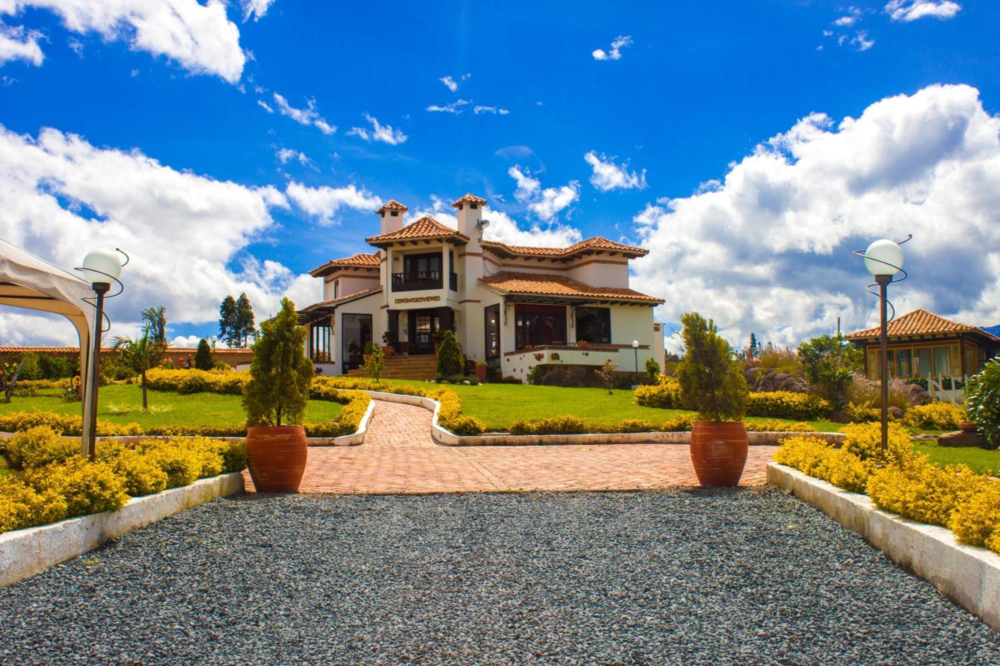 Hotel Caney Campestre Villa De Leiva 莱瓦镇 外观 照片