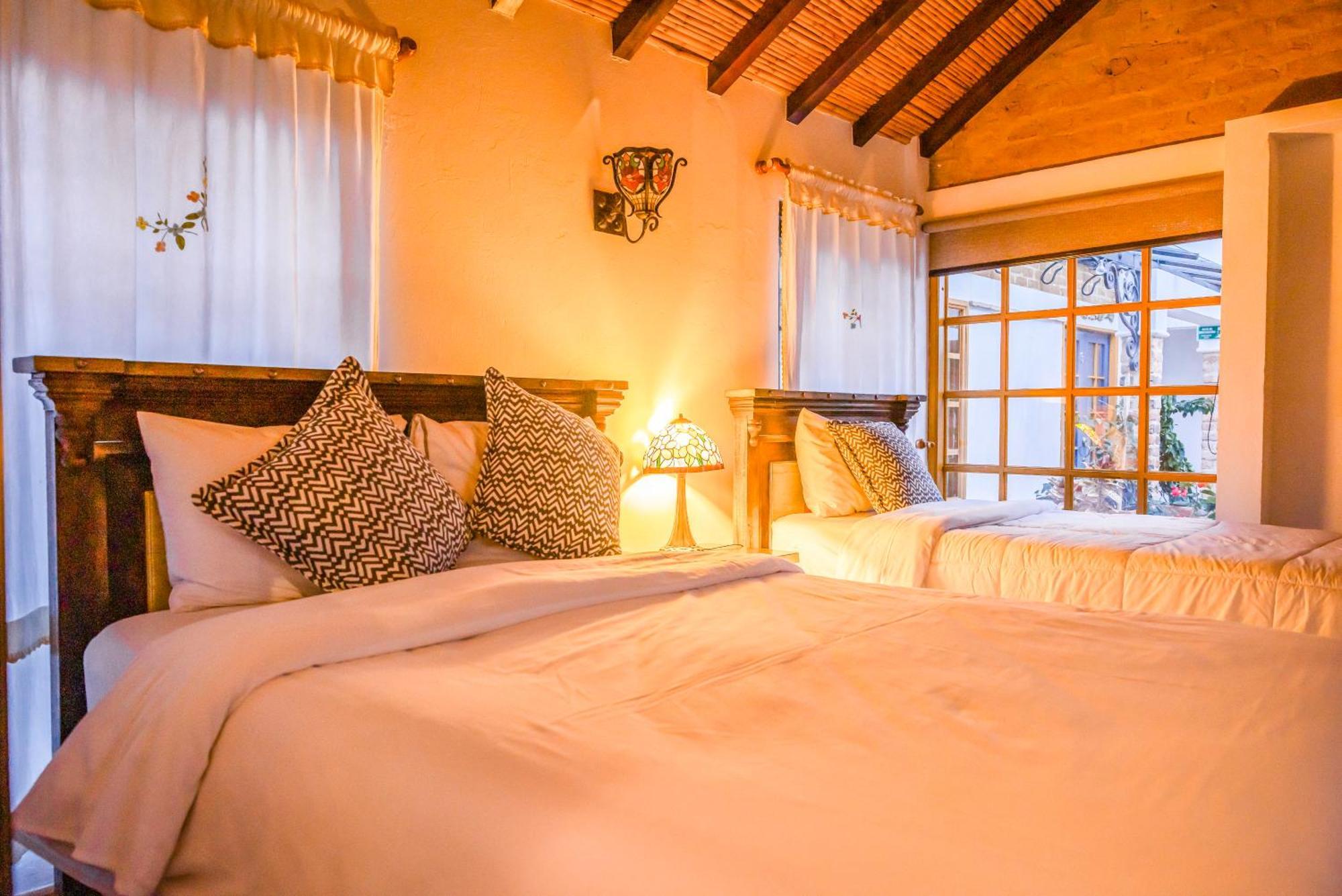 Hotel Caney Campestre Villa De Leiva 莱瓦镇 外观 照片