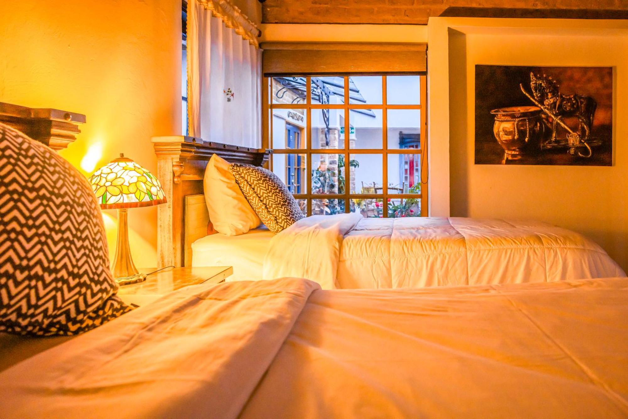 Hotel Caney Campestre Villa De Leiva 莱瓦镇 外观 照片