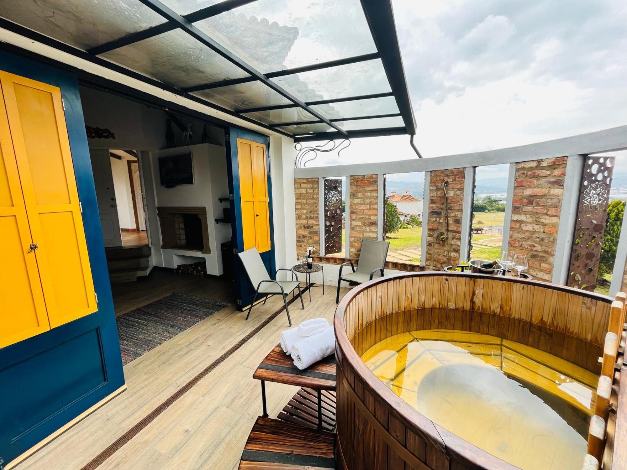 Hotel Caney Campestre Villa De Leiva 莱瓦镇 外观 照片