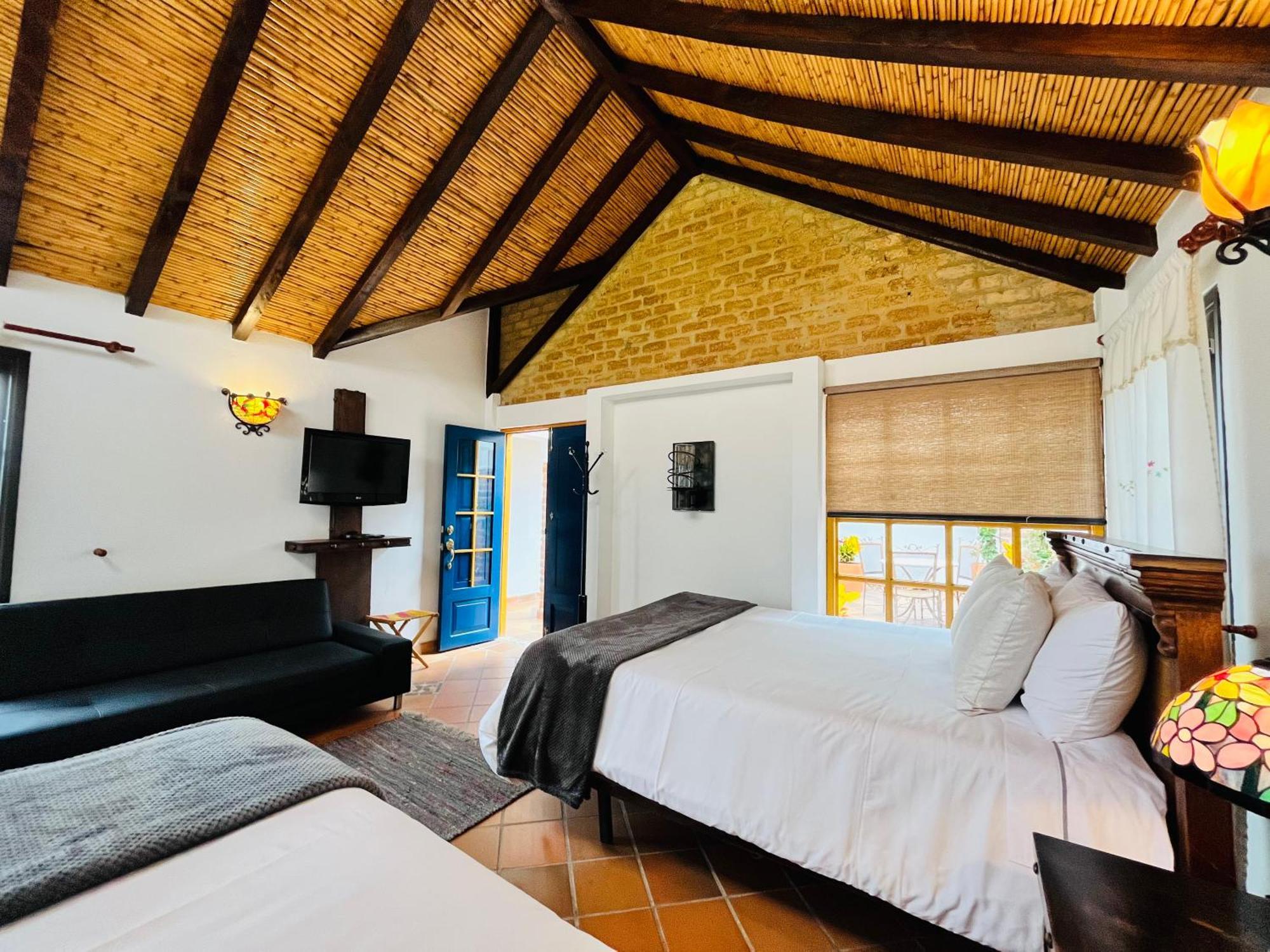 Hotel Caney Campestre Villa De Leiva 莱瓦镇 外观 照片