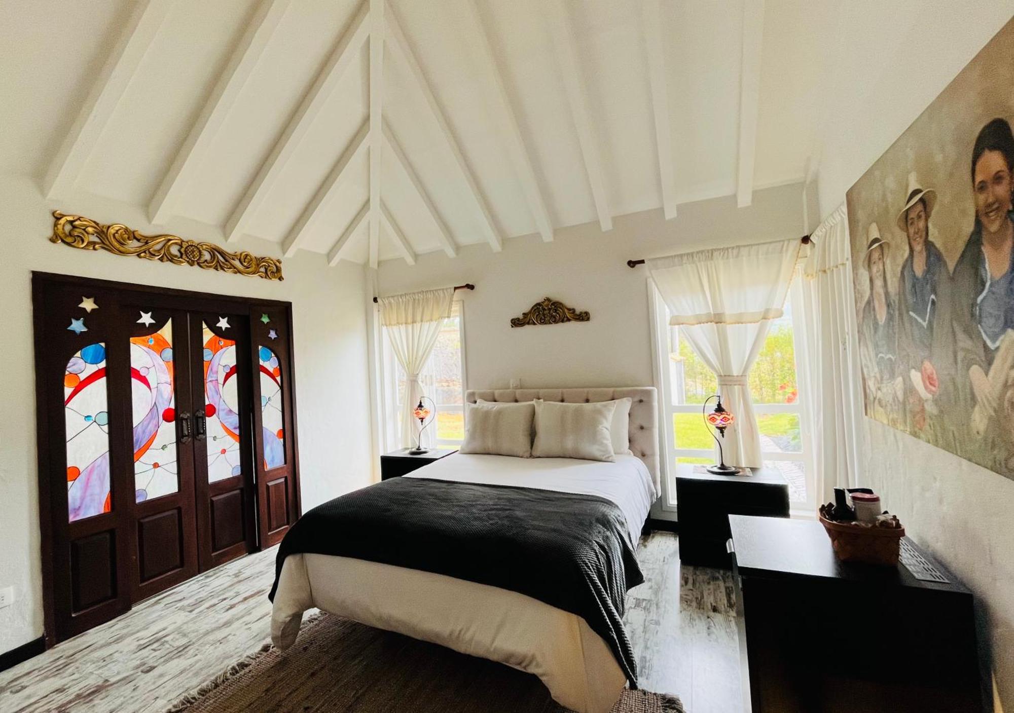 Hotel Caney Campestre Villa De Leiva 莱瓦镇 外观 照片