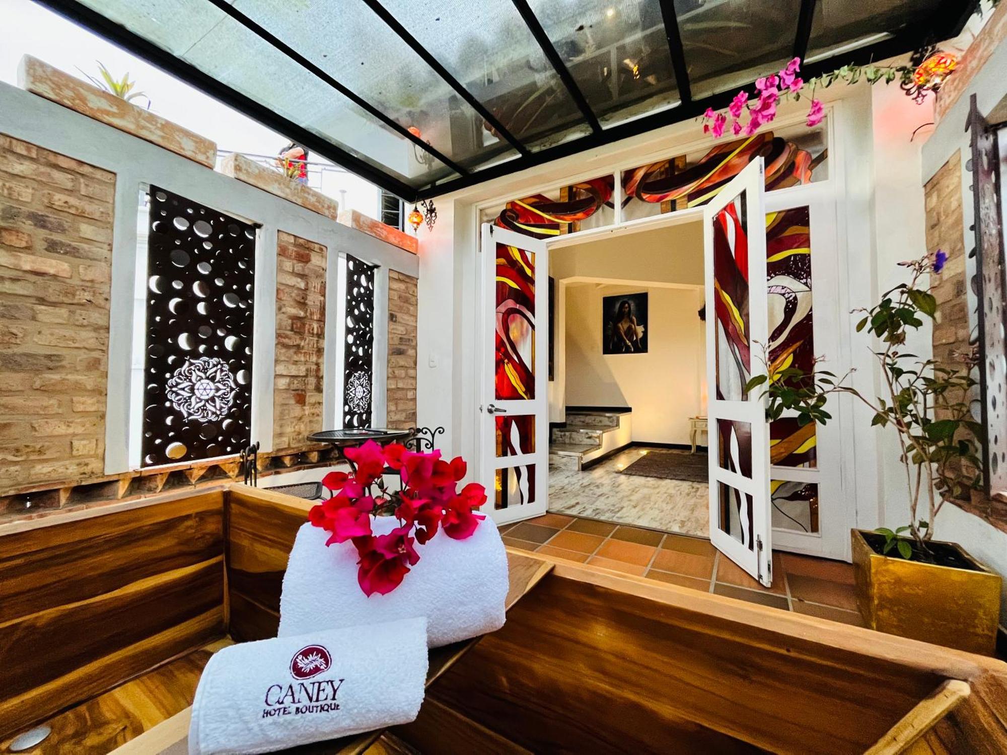 Hotel Caney Campestre Villa De Leiva 莱瓦镇 外观 照片