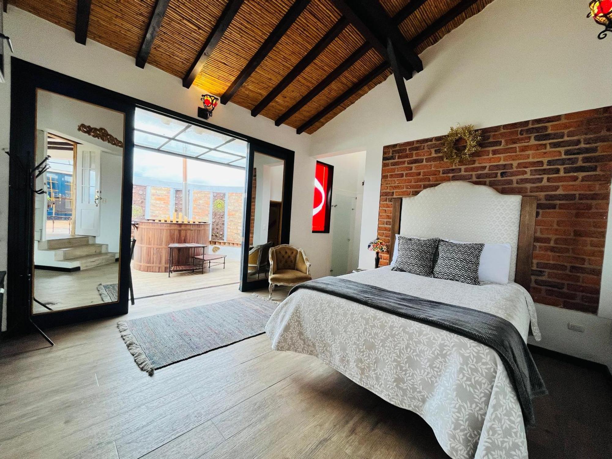 Hotel Caney Campestre Villa De Leiva 莱瓦镇 外观 照片