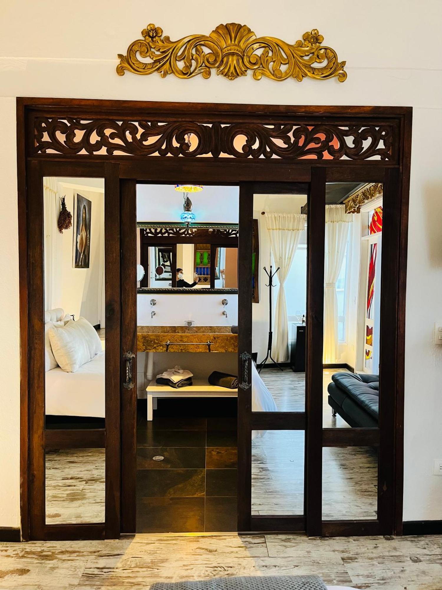 Hotel Caney Campestre Villa De Leiva 莱瓦镇 外观 照片