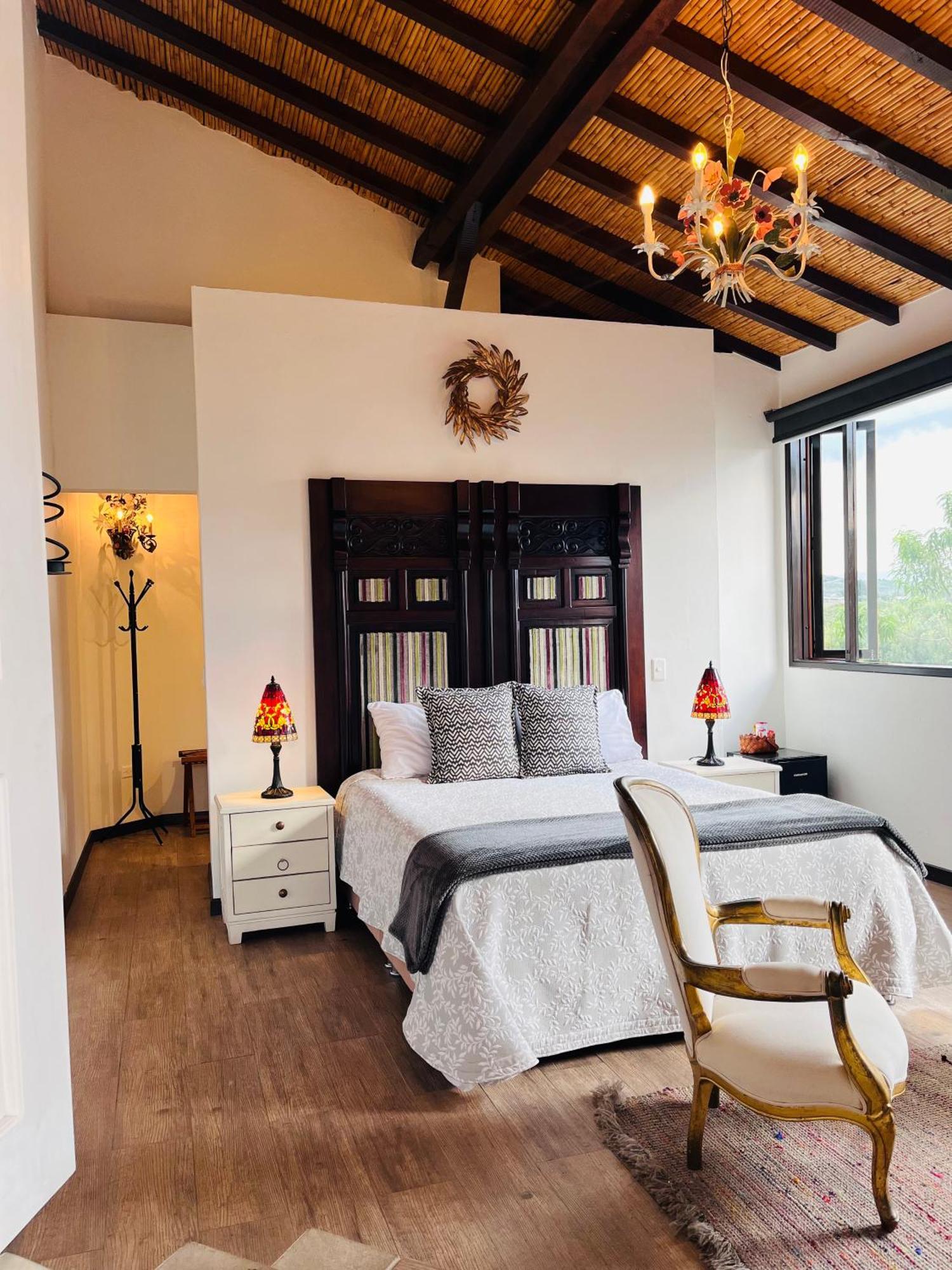 Hotel Caney Campestre Villa De Leiva 莱瓦镇 外观 照片