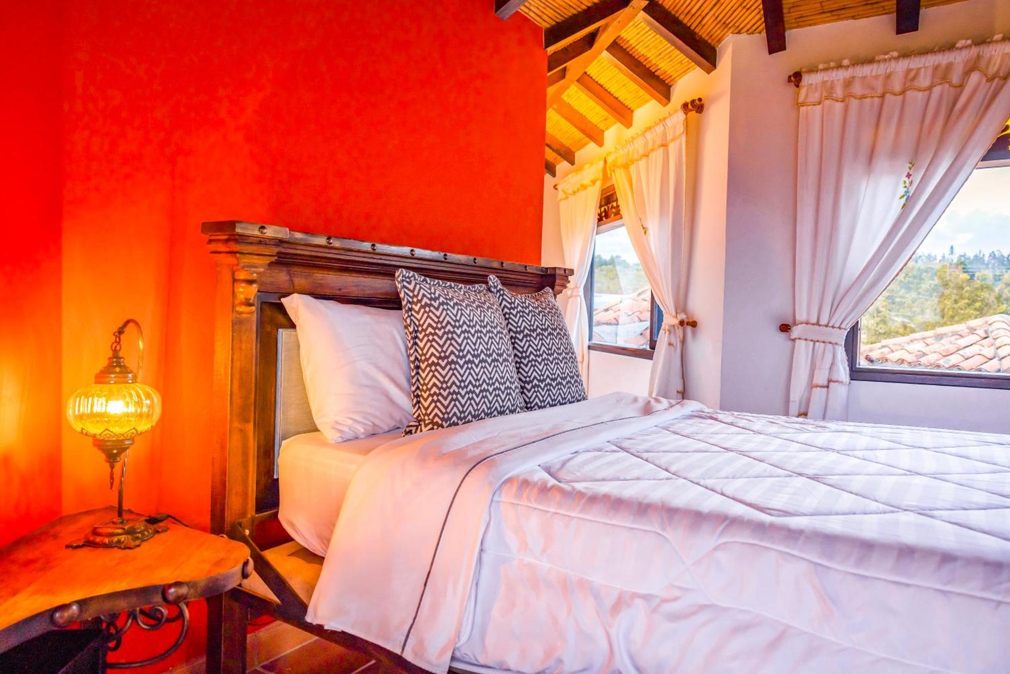 Hotel Caney Campestre Villa De Leiva 莱瓦镇 外观 照片