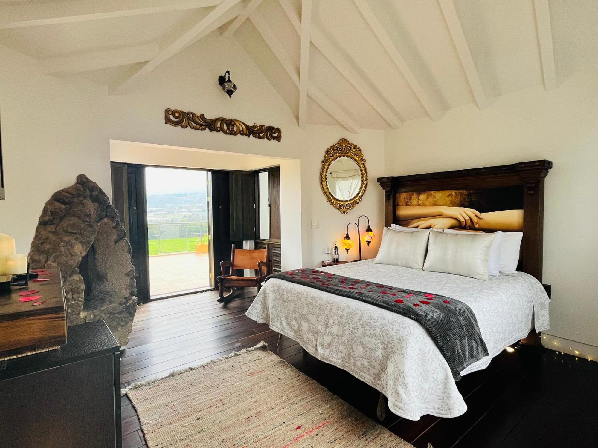 Hotel Caney Campestre Villa De Leiva 莱瓦镇 外观 照片