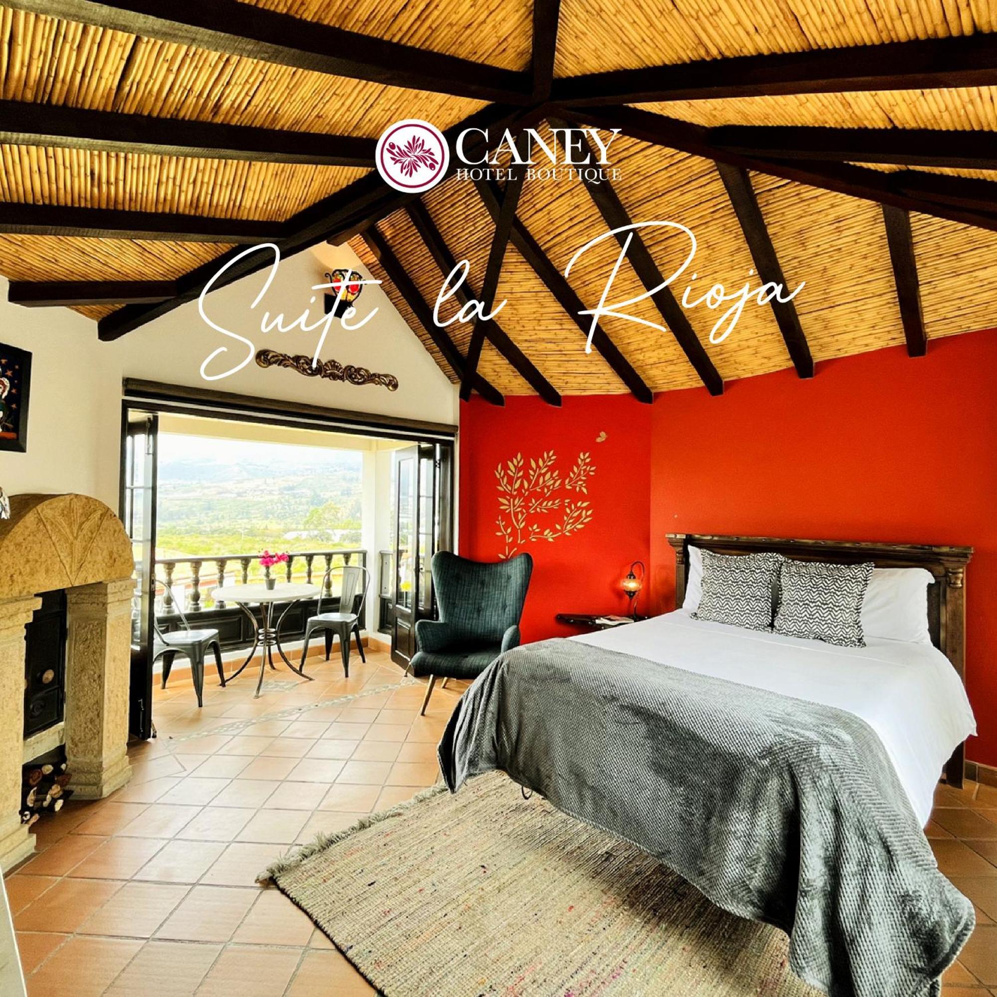 Hotel Caney Campestre Villa De Leiva 莱瓦镇 外观 照片