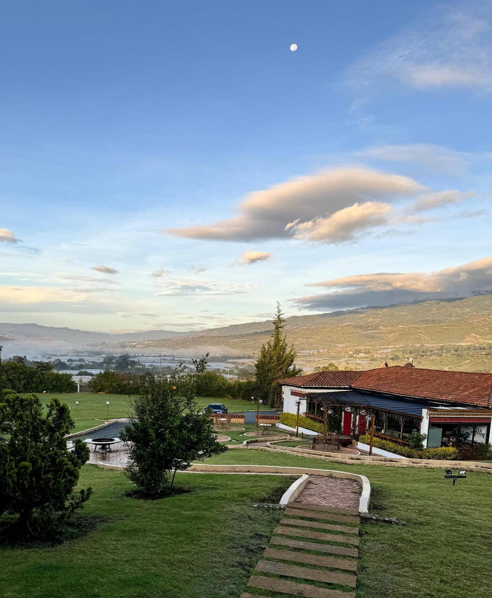 Hotel Caney Campestre Villa De Leiva 莱瓦镇 外观 照片