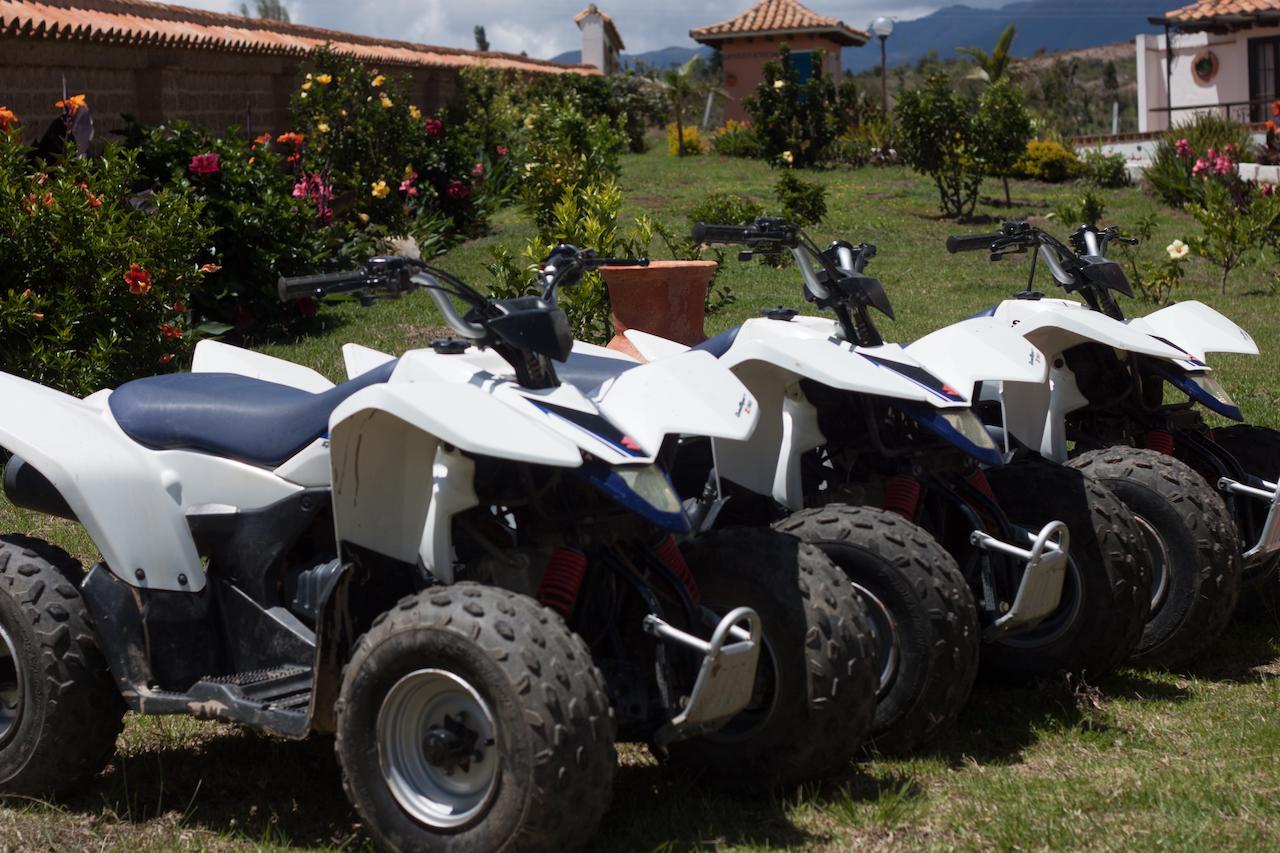 Hotel Caney Campestre Villa De Leiva 莱瓦镇 外观 照片